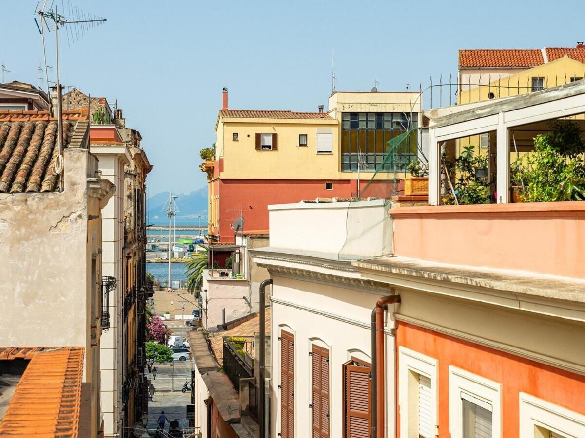 Suite Palazzo Ravenna Cagliari Exterior foto
